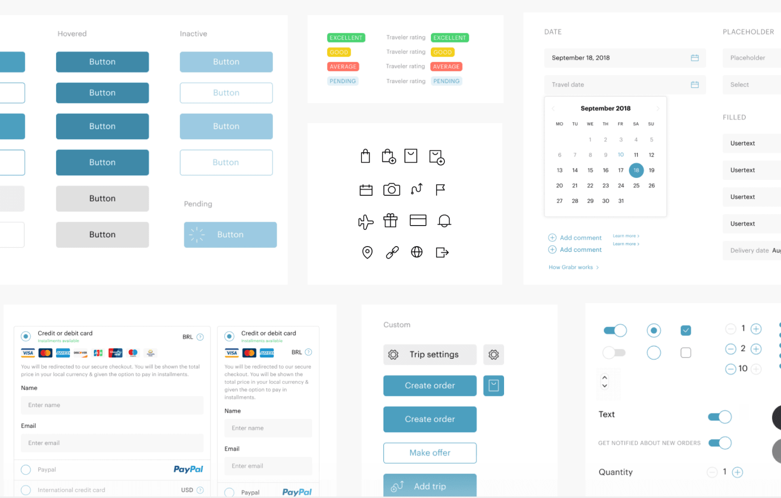 Design system placeholder