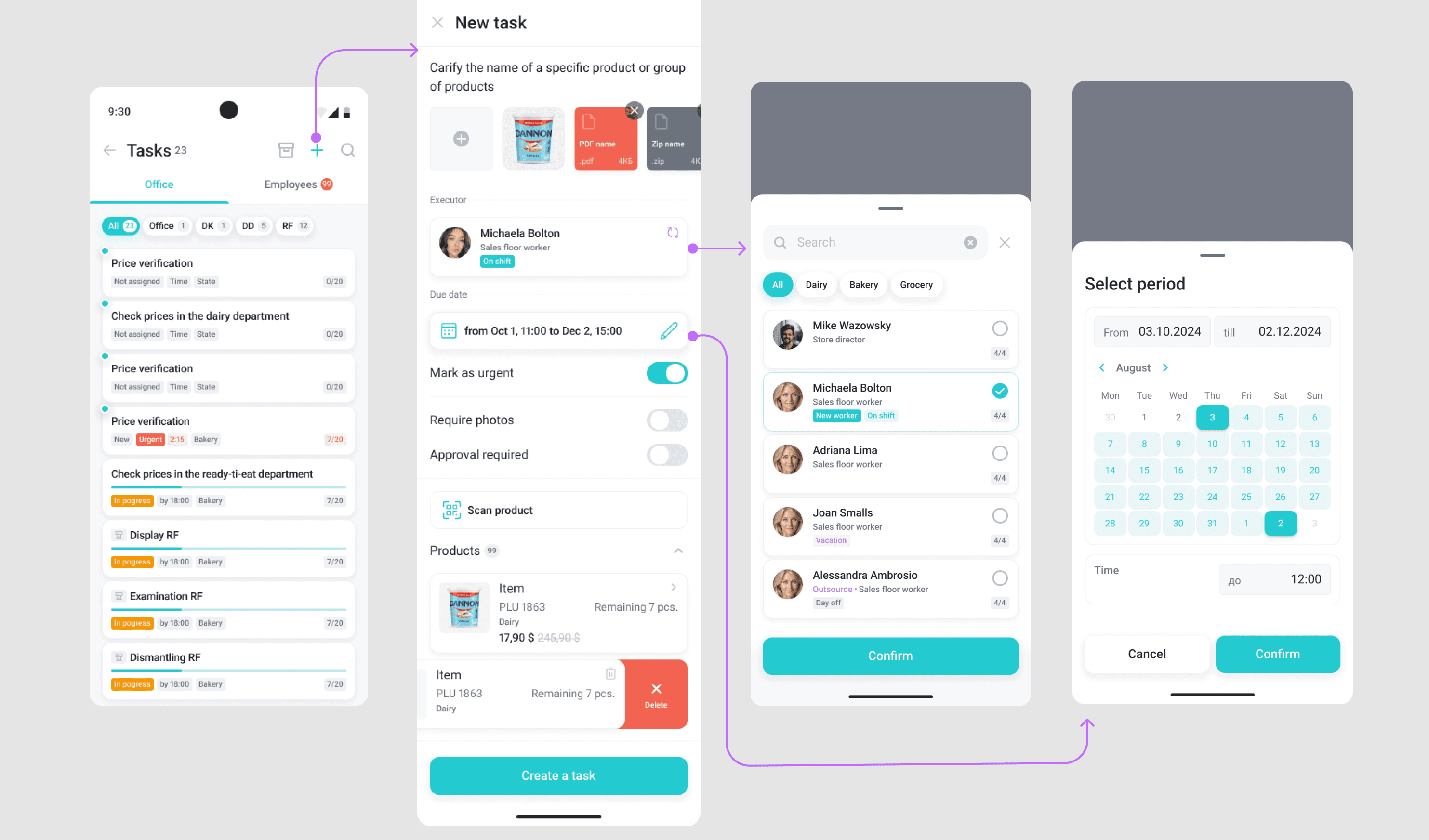 Constraints visual placeholder