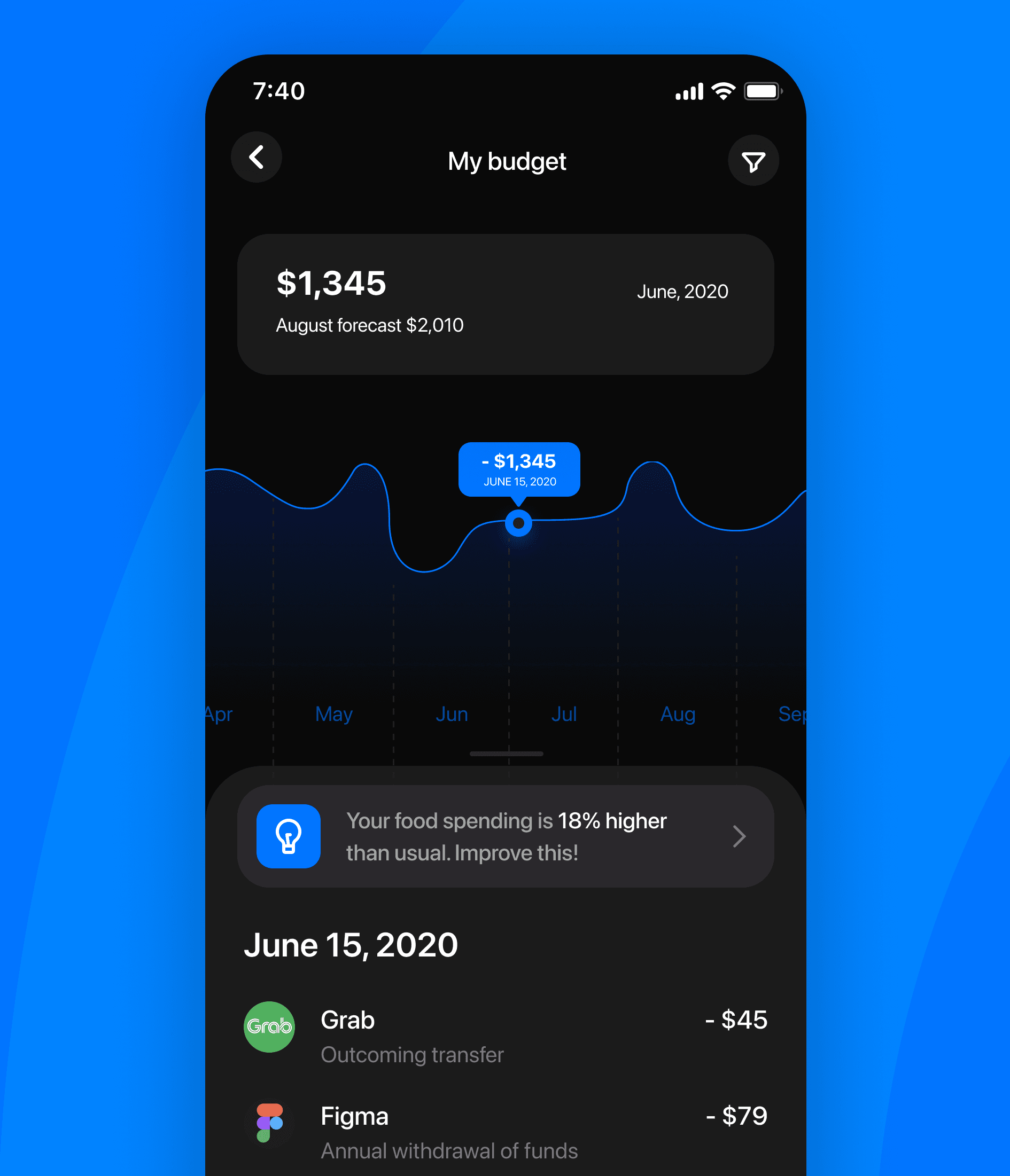 Product direction mockup