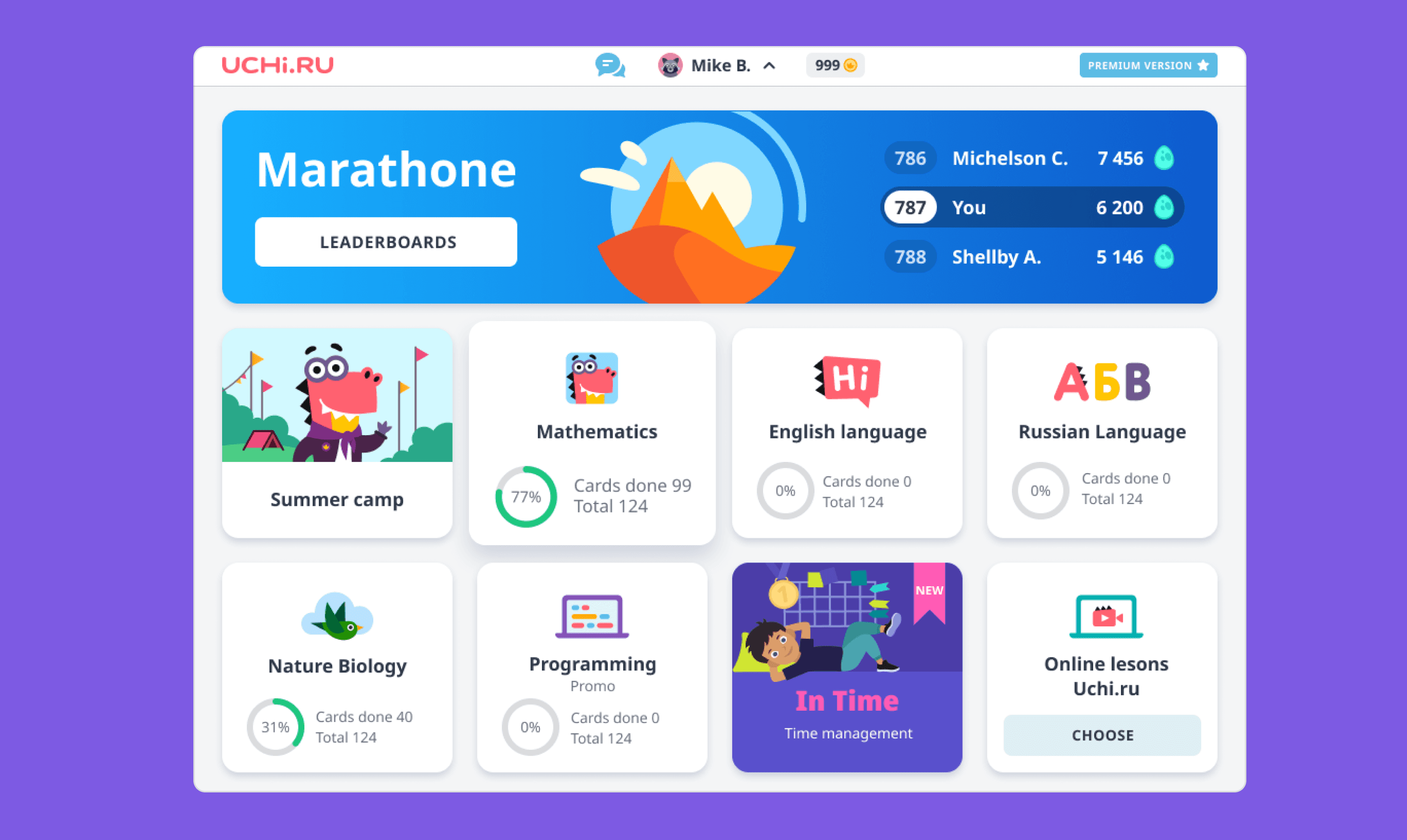 Marathon placeholder
