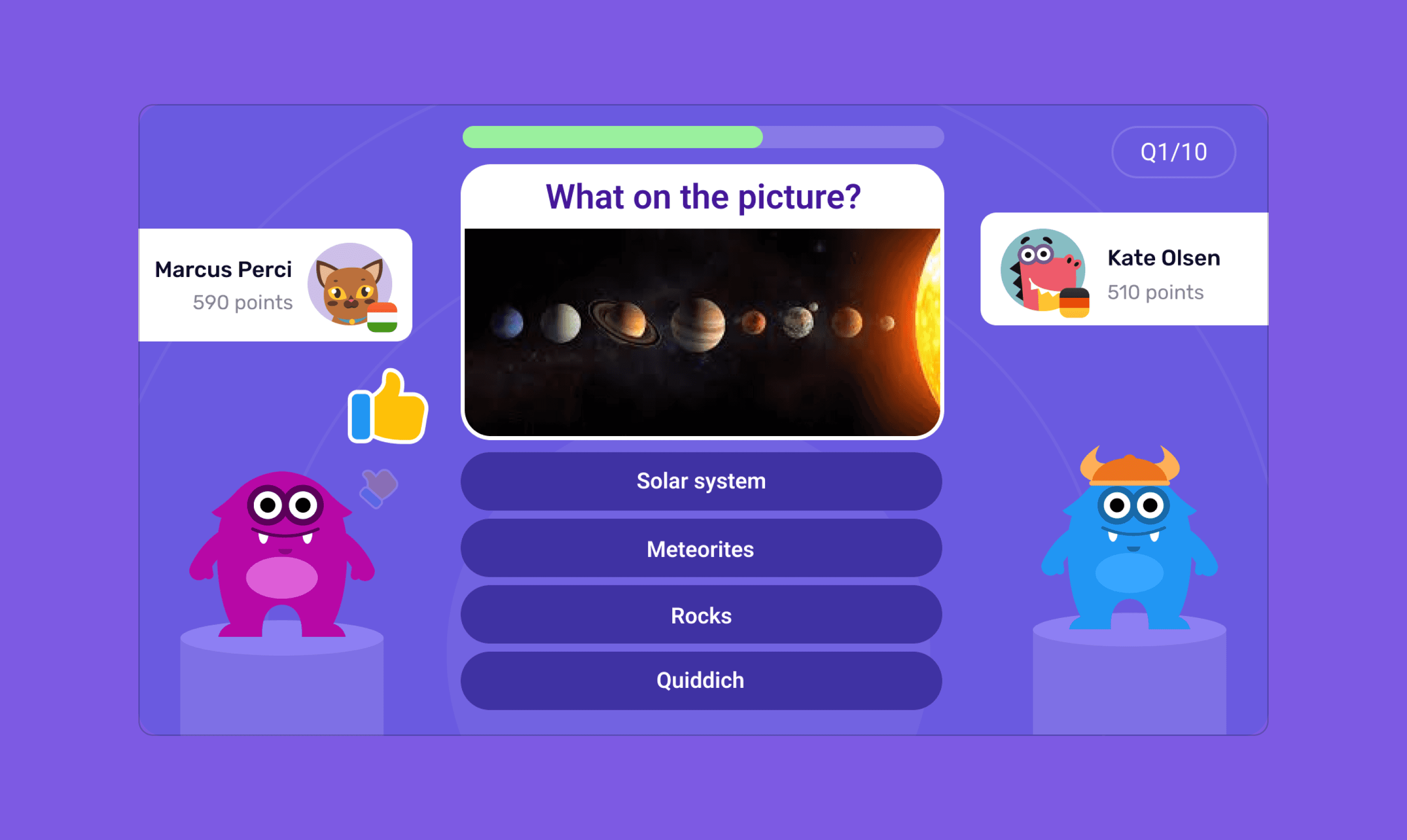 Quiz Experience placeholder